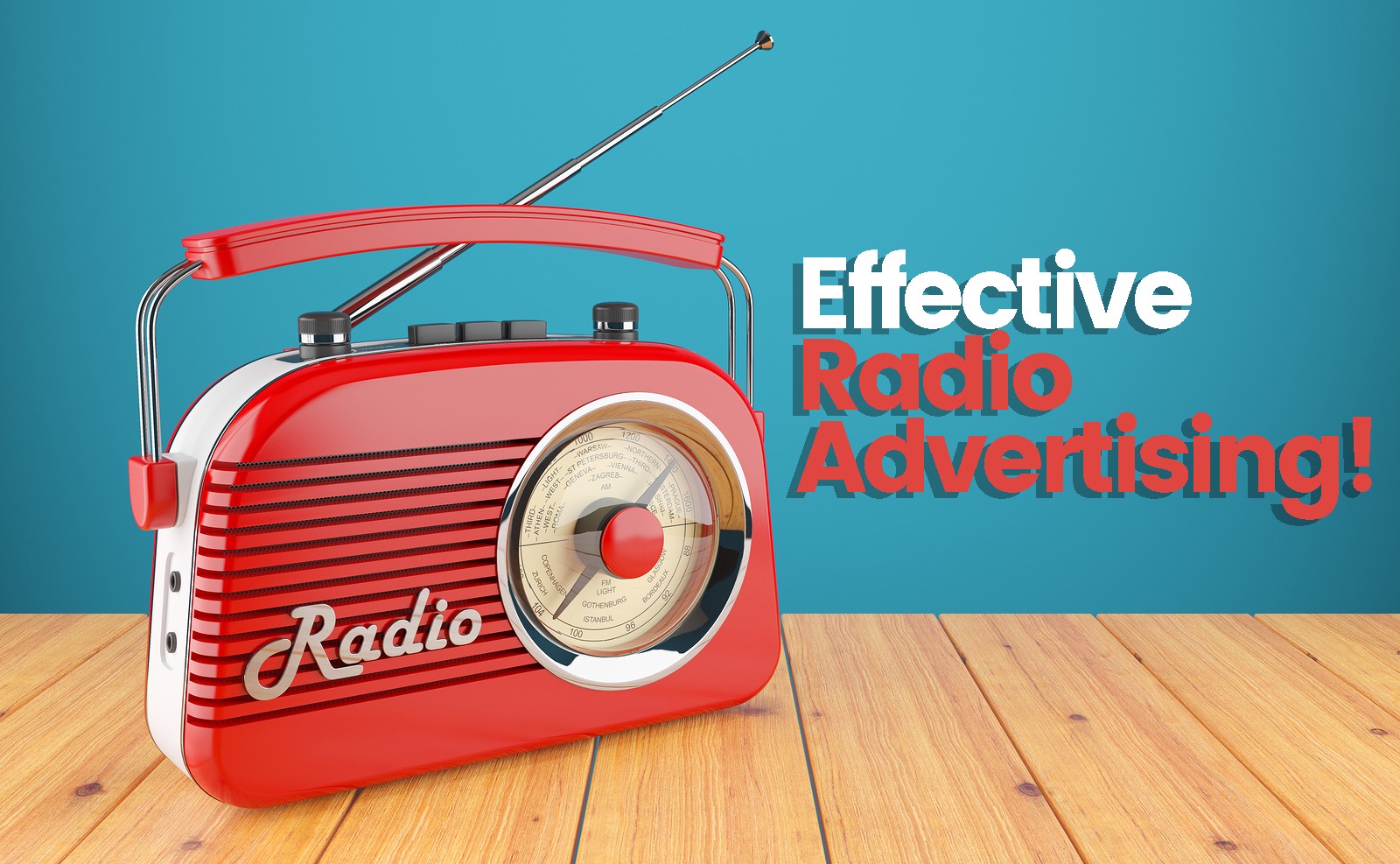 The Benefits of Radio Advertising: The Short Guide
