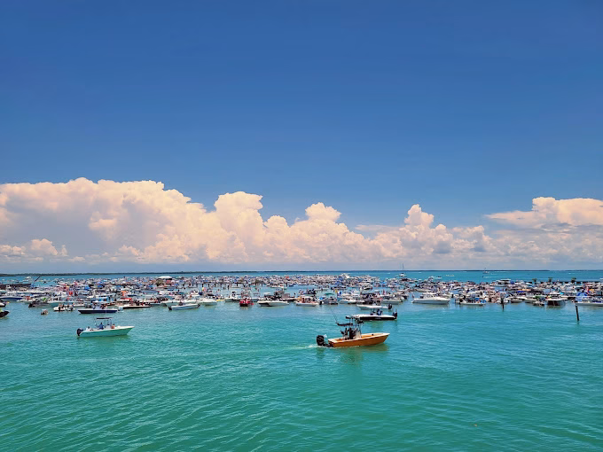 Boca Grande Sandbar
