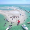 Big Pass Sandbar in Sarasota
