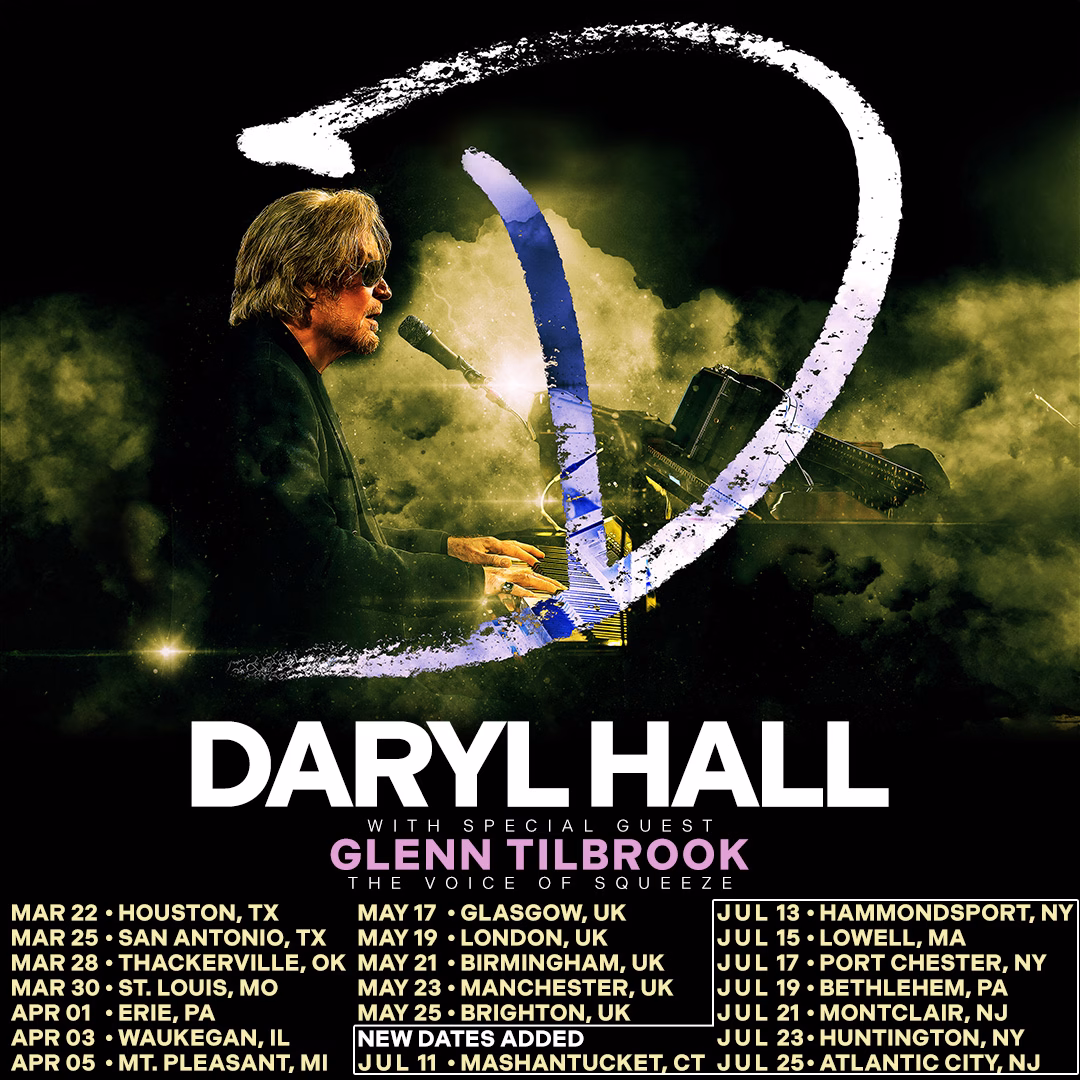 Daryl Hall Concert Tour 2025