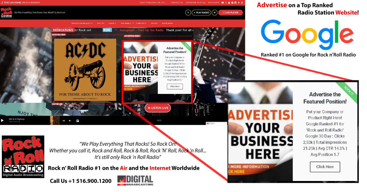 Advertise on our Radio Stations – Digital