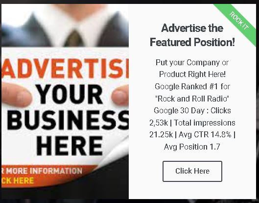 rock n roll ads