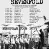 Avenged Sevenfold -global tour in 2025
