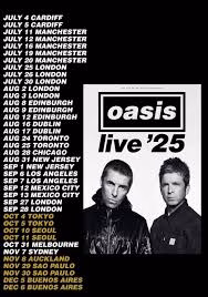 Oasis Live '25 world tour