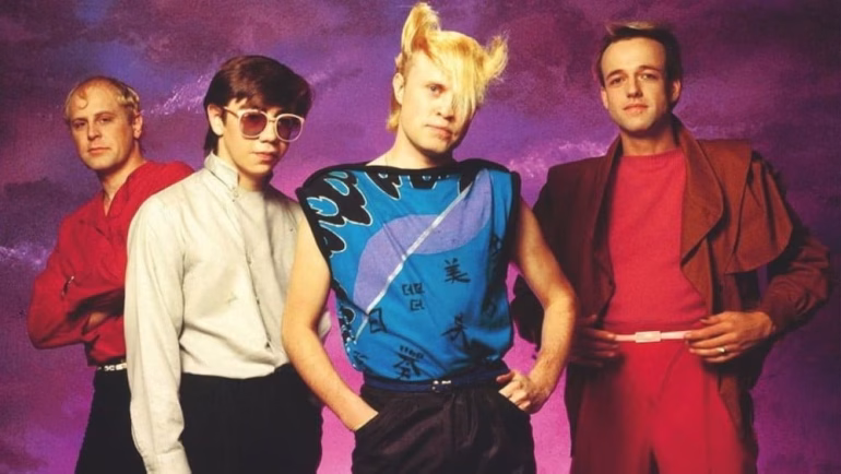 A Flock of Seagulls