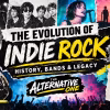 The Evolution of Indie Rock: History, Bands & Legacy | The Alternative One