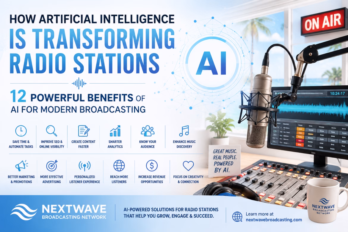 AI and the Future of Music Broadcasting