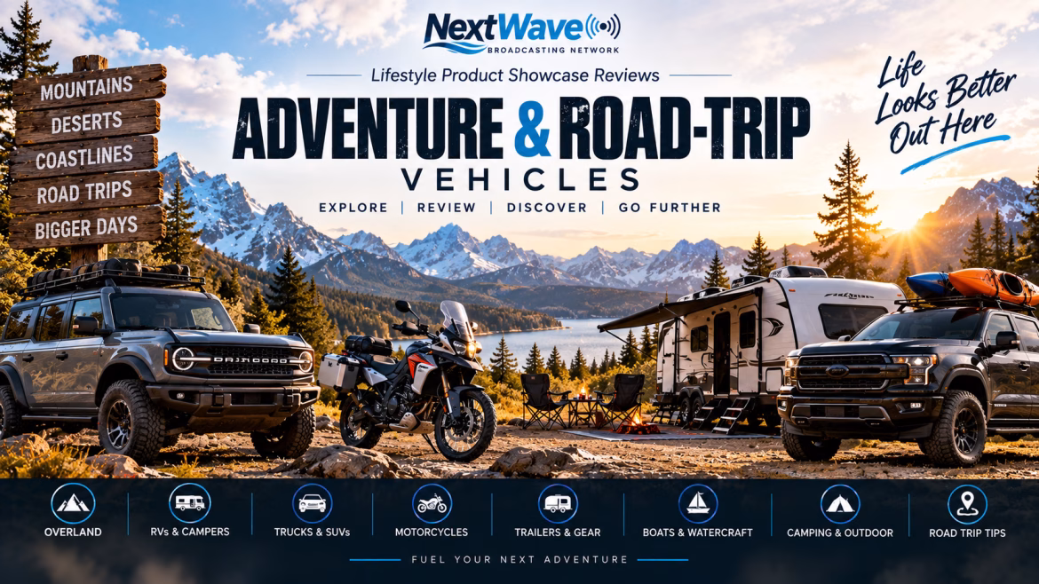 Adventure & Road-Trip Vehicles