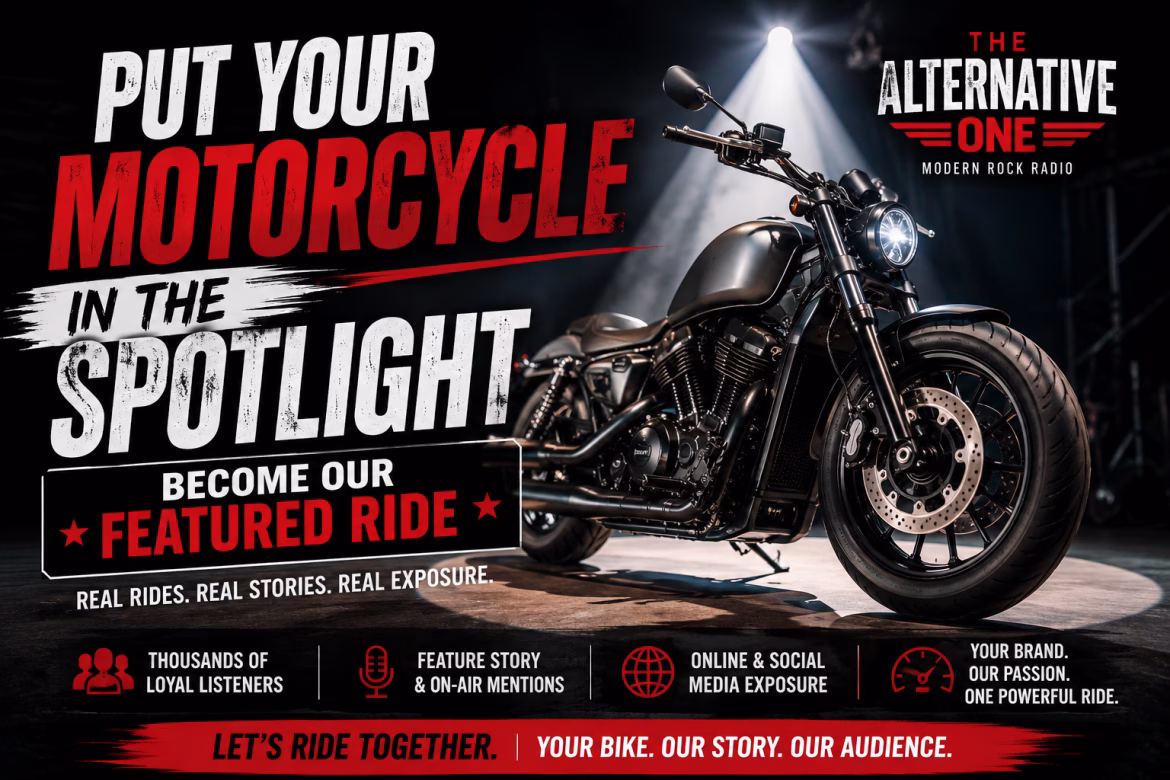 Alternative Motorcycle Spotlight