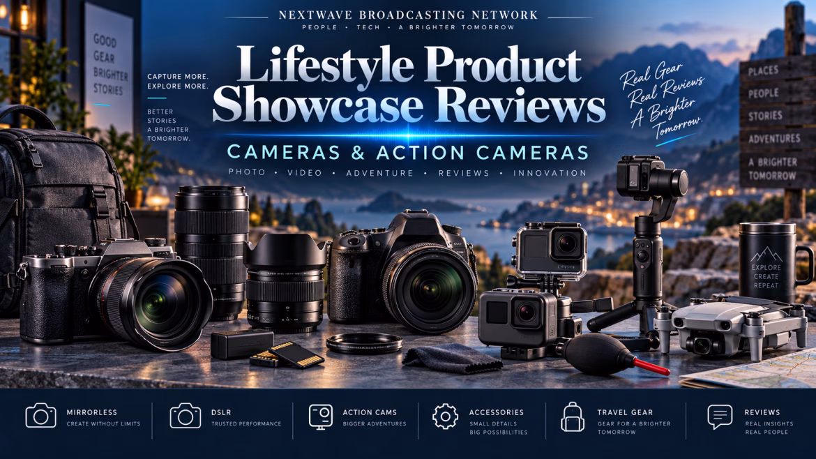 Cameras & Action Cameras