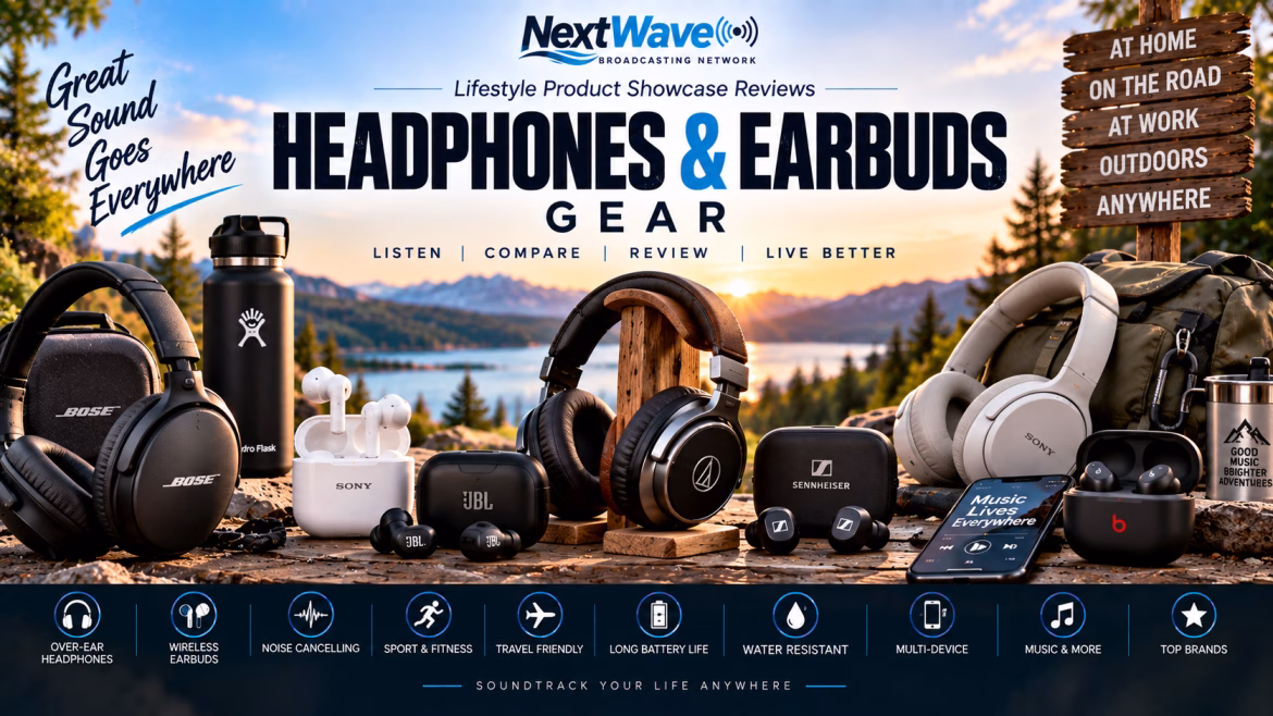 Headphones & Earbuds Gear