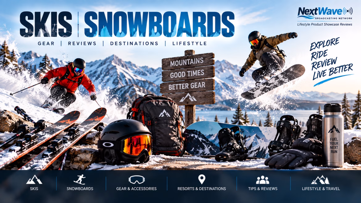 Skies - Snowboards