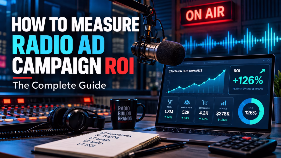 How to Measure Radio Ad Campaign ROI: The Complete 2026 Guide