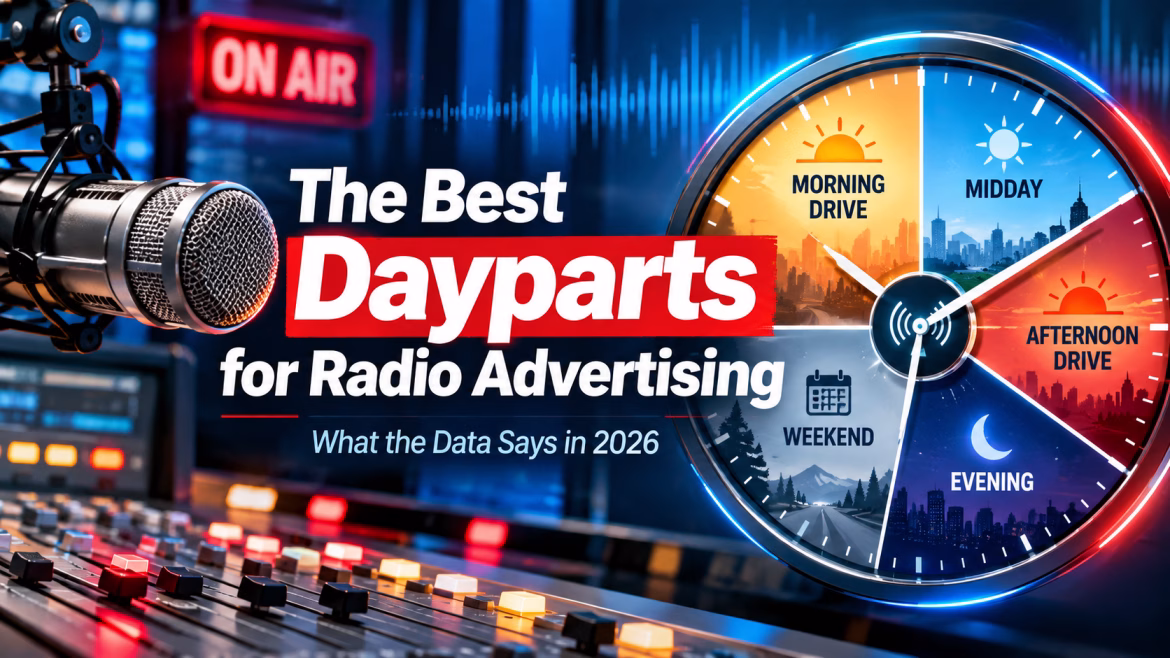 The Best Dayparts for Radio Advertising