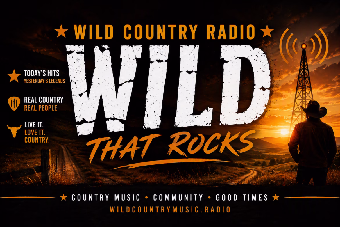 Wild Country Music Radio Station